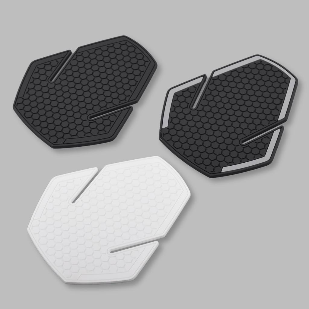 Motorcycle Tank Pad & Traction Pad for Kawasaki Eliminator/SE (2024) ELIMINATOR400 Z E-1 Ninja E-1 (2024MY-) (Black)