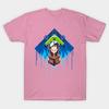 T Shirt Women The Third Book Harajuku Print Kawaii Tshirt Summer Short Sleeve Female T-Shirt Top Tee
