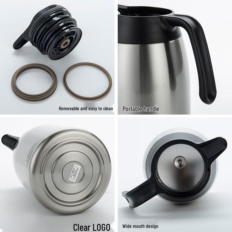 Thermos 1.5L Stainless Steel Insulated Coffee & Water Pot