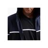 Emporio Armani EA7 Color Block Letter Logo Printed Hooded Zip-Up Long Sleeve Sweatshirt Men sweatshirts Navy-Blue 6DPM81-PJTKZ-1562