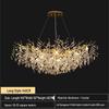 Elegant French Crystal Chandelier: K9 Aluminum Art Lamp for Living, Dining, and Bedroom