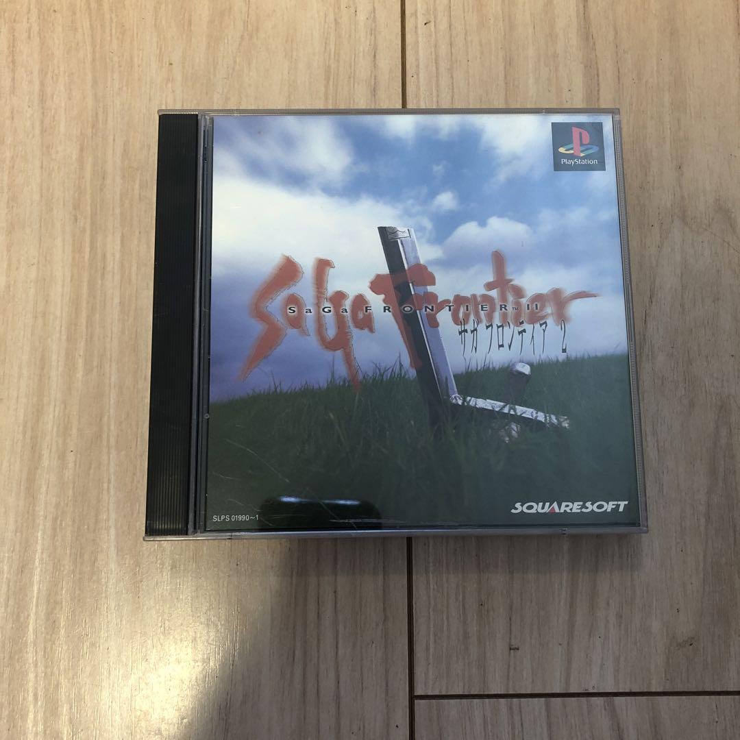 

[USED] SaGa Frontier (with bonus CD-ROM)