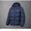Veste Chaude à Capuche Coupe-vent Unisexe - Version Haute