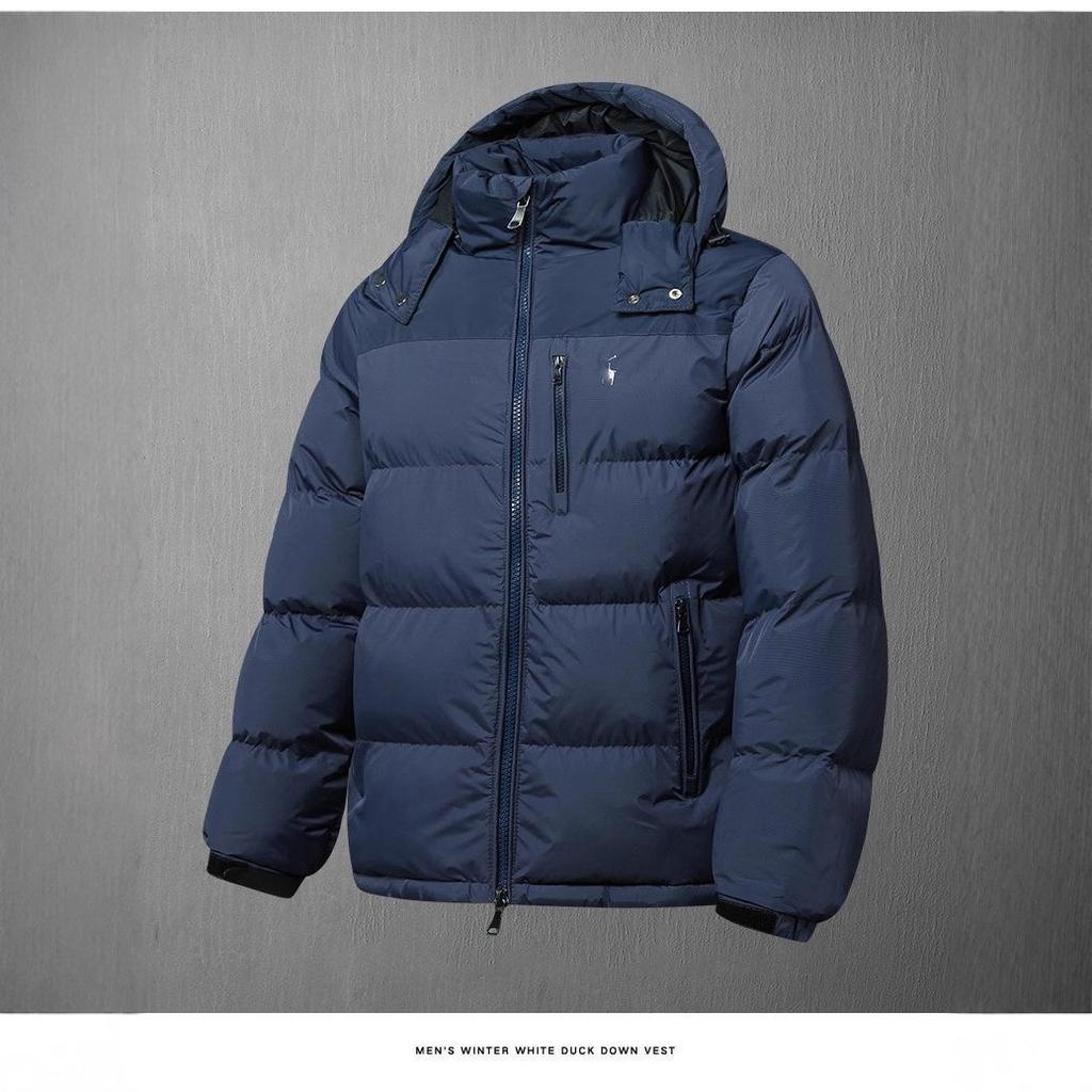 Veste Chaude à Capuche Coupe-vent Unisexe - Version Haute