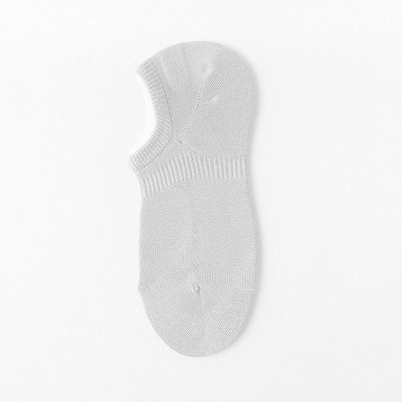 Rutschfeste, unsichtbare Bootssocken für Damen im Sommer – dünn, trendig, desodorierend, flacher Schnitt