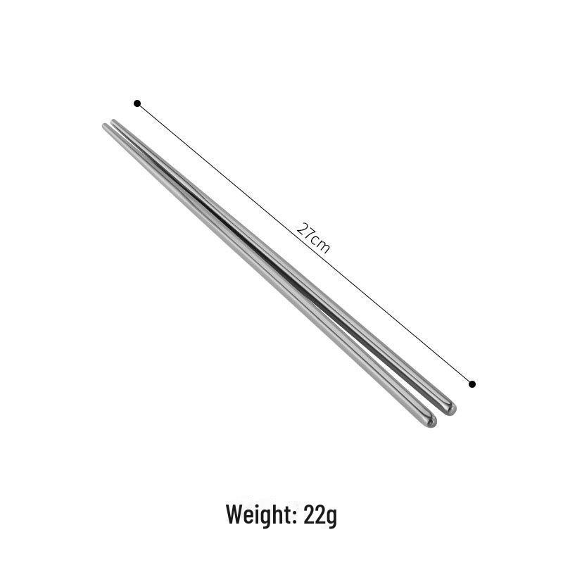 

Нескользящие изолированные палочки из нержавеющей стали для хот-пота и барбекю