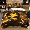 NEW Exquisit Icon Michael Jackson Bedding Set Twin Queen Size Duvet Cover Pillowcase adults Boy Girl Home Textileextile full siz