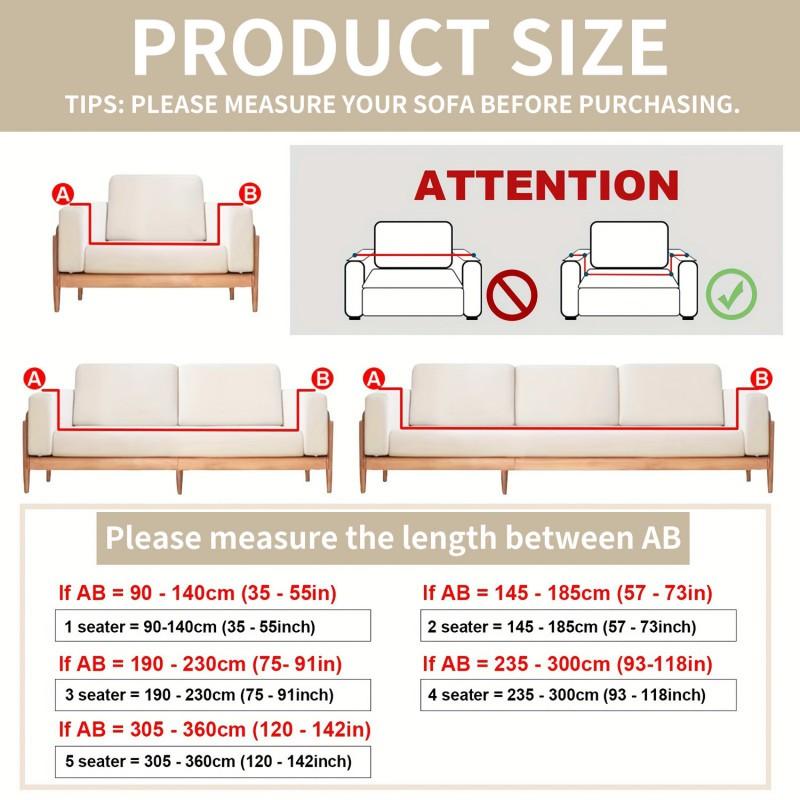 Stretch Sofa Cover 2026 All Universal Anti Cat Scratch Plush Slipcover Living Room Bedroom
