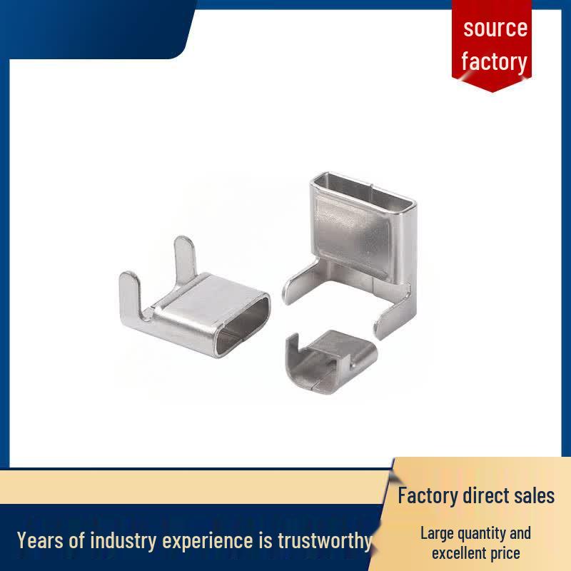 JunCeng 316 Stainless Steel Flat Buckle