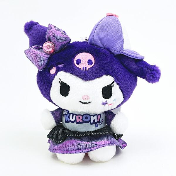 Sanrio Kuromi Ball Chain Mascot Vivid Cap Y2K Sanrio