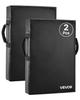 VEVOR Football Blocking Dummy, 24x16 In Blocking Pads, Kick Shield Pad with Handles, High-Density Sponge Tackle Dummies
