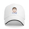 If Mark Normand Was a South Park Character White Baseball Cap Sun Hat For Children Sunhat Womens Golf Clothing Mens
