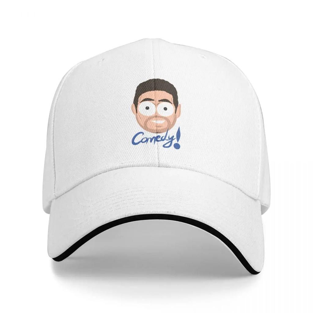 If Mark Normand Was a South Park Character White Baseball Cap Sun Hat For Children Sunhat Womens Golf Clothing Mens