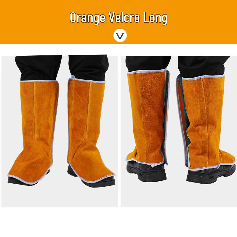 Cowhide Heat-Resistant Work Apron