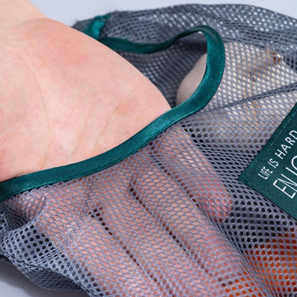 Multifunctional Hanging Storage Bag Reusable Kitchen Storage Bags Ginger Garlic Storage Organizer Fruits Vegetables Storage Net
