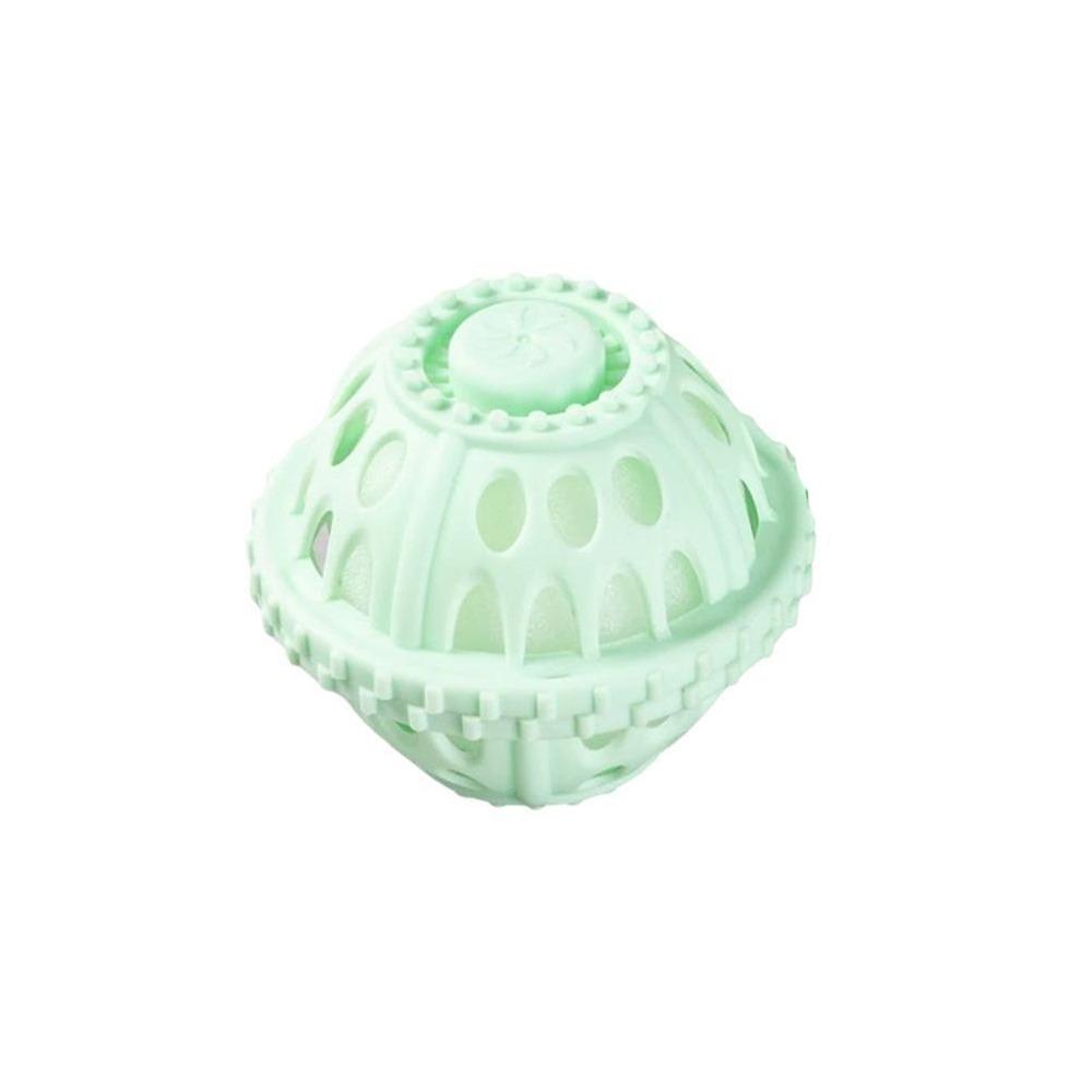 

1PC Reusable Hair Remover for Laundry Lint Catcher Household Washing Ball for Washing Machine зелений
