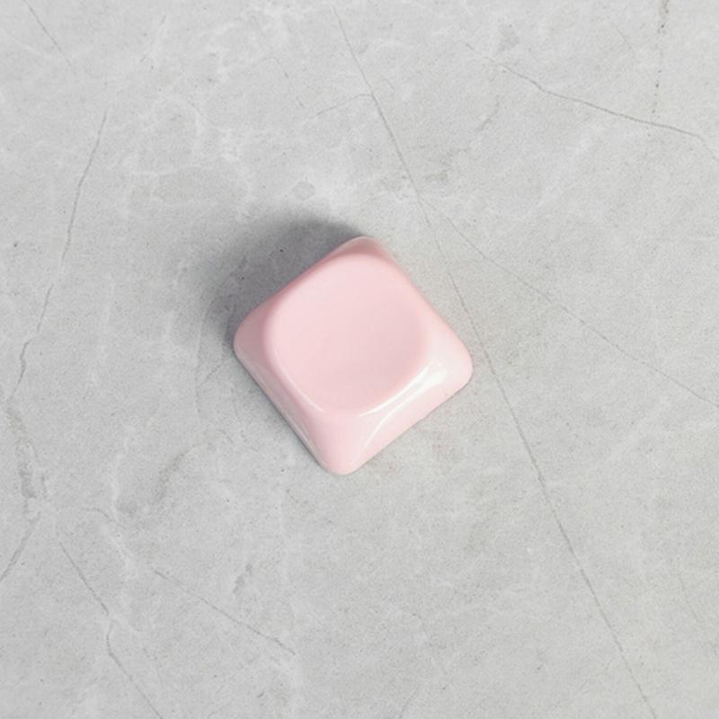 Rainbow PBT Keycaps with Mirror Polishing MOA Profile for Mechanical Keyboards Ensuring Longevity and Anti Fade Performances