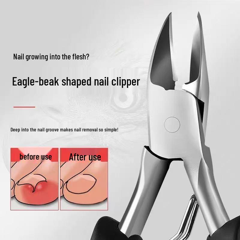 In-Stock Nail Groove Clippers: Eagle Beak Pliers with Pointed Tip for Ingrown Toenails, Inflammation & Dead Skin Remover
