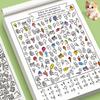 Immersive Hidden Pattern Interactive Book | Advanced Edition for Teens & Adults: Find the Picture + Hue 2-in-