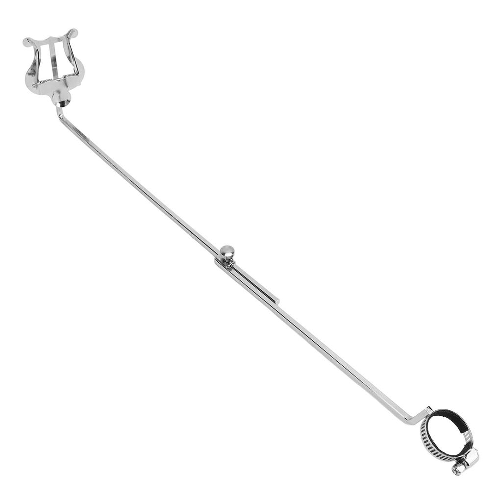 Fløytemusikk Klype Bærbar Jern Blåseinstrument Notestativ Klype for Øving