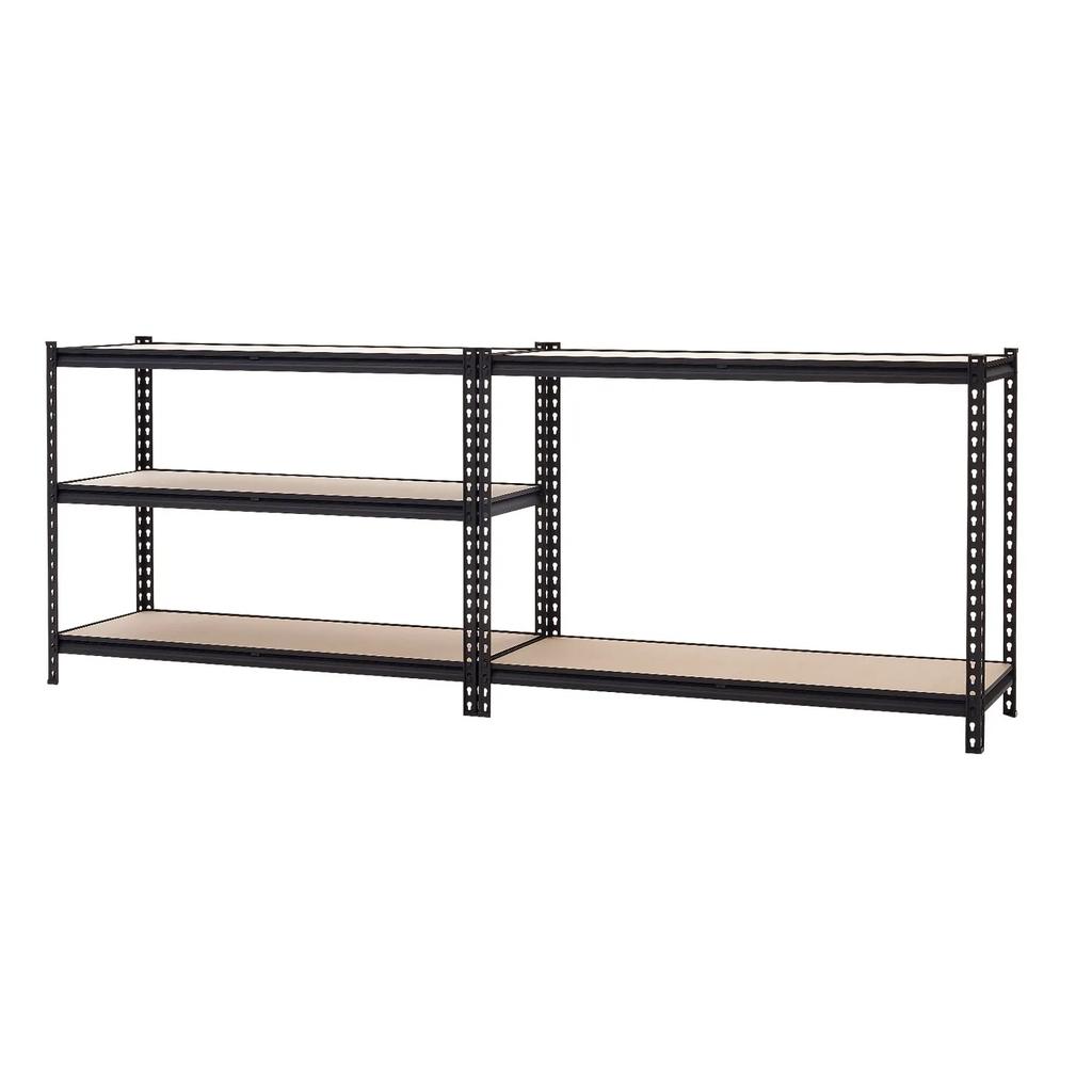 VEVOR Storage Shelves, 5-Tier Adjustable, 907.2 kg Capacity, Heavy Duty Garage Storage Shelving Unit, Metal Utility Rack Shelf