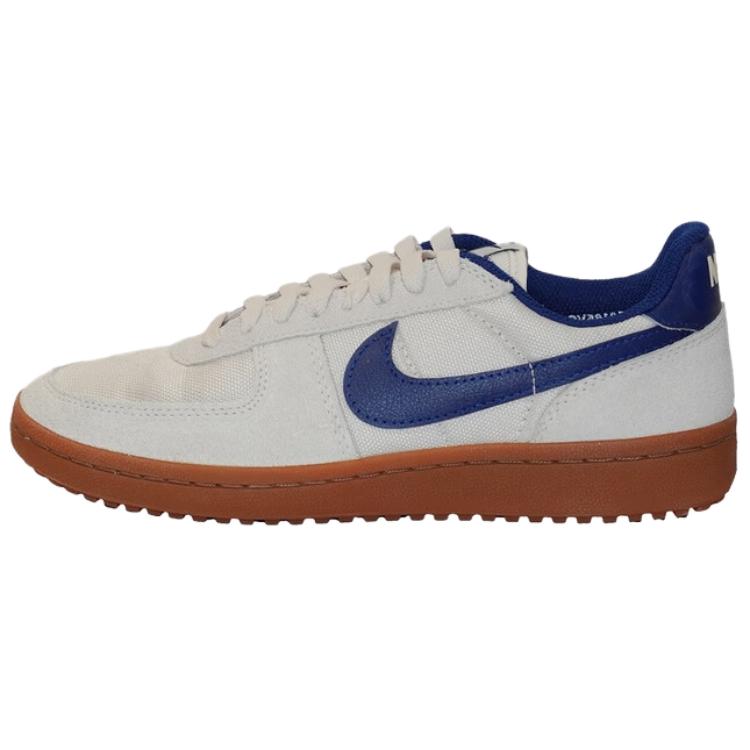 Nike Field General Abrasion Resistant Low top Skateboard Shoes Men s White Blue HF3165-006 39