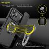 iPhone 17 Magnetic Shockproof Rotating Stand Case