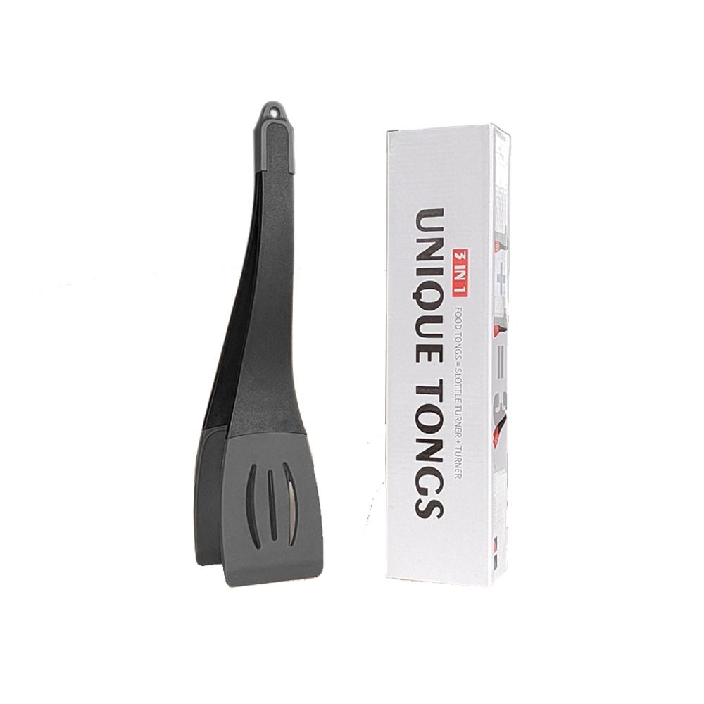 

1PC Three in One Silicone Frying Shovel High-temperature esistant and non Stick Steak Clip Multifunctional Kitchen Tool