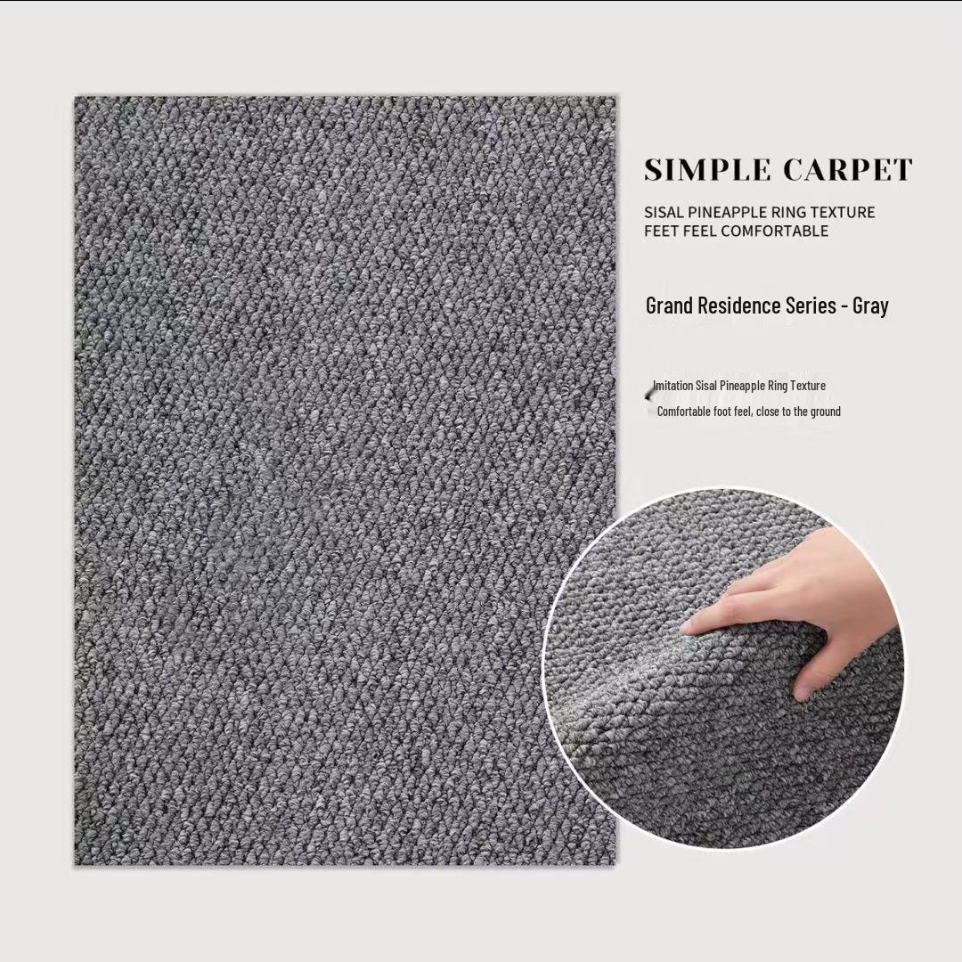 Large Pineapple Ring Sisal Rug for Living Room, Bedroom, or Entrance - Cat Paw Design 60x90 cm (Small Entrance)