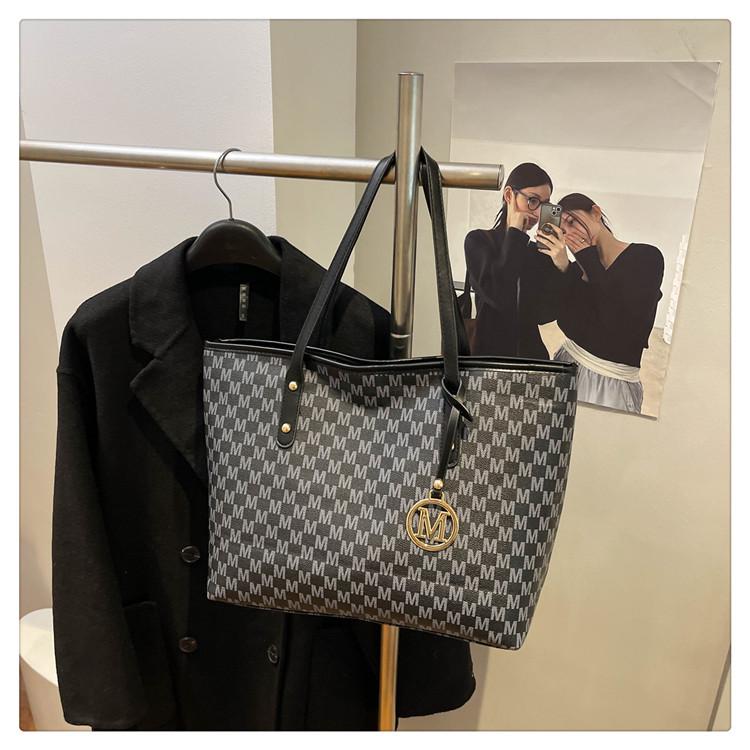 

Модная сумка-тоут с принтом на 2025 год для женщин - Идеально подходит для поездок на работу или в колледж