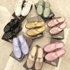 Melissa Damensandalen Ins Stil Retro Gewebt Einfach Römische Sandalen Sommer