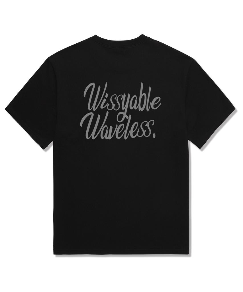 Wissi Wissy Able Oversized Short Sleeve T-Shirt (Ws025) Black