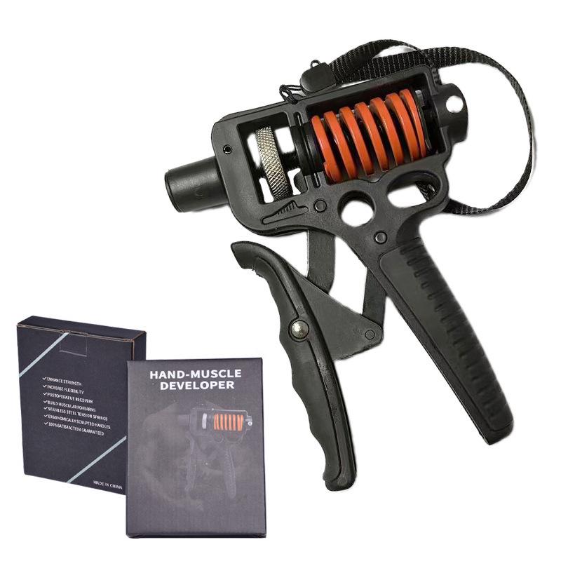 165kg Adjustable Heavy-Duty Hand Gripper for Finger and Wrist Strengthening