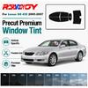 For Lexus GS 430 2005-2007 RAVOOY Pre-Cut Window Tint Film Vehicle-Specific Full Kit Front & Rear Windows Precision-Cut