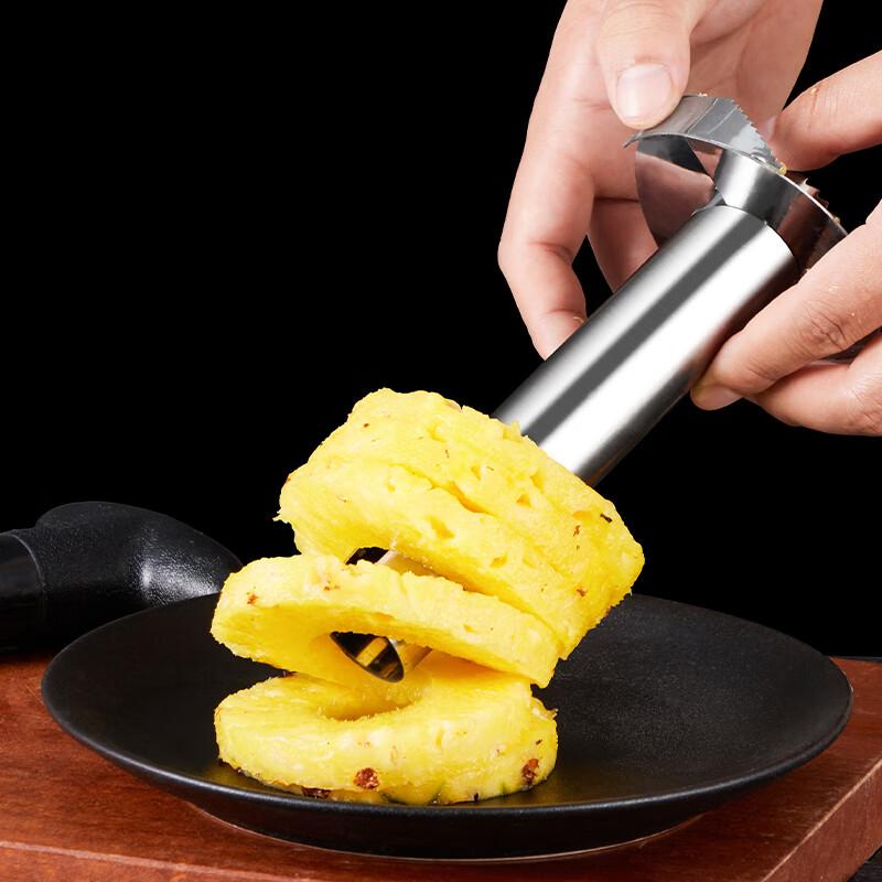 Ananas Slicer Peeler Cutter Parer Messer Edelstahl Küche Obst Werkzeuge Kochen Werkzeuge küche zubehör küche Gadgets