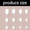 Paznokieć na wcisk, Kleje do przyklejania sztucznych paznokci, Paznokieć akrylowy, Sztuczny paznokieć do projektów Nail Art DIY