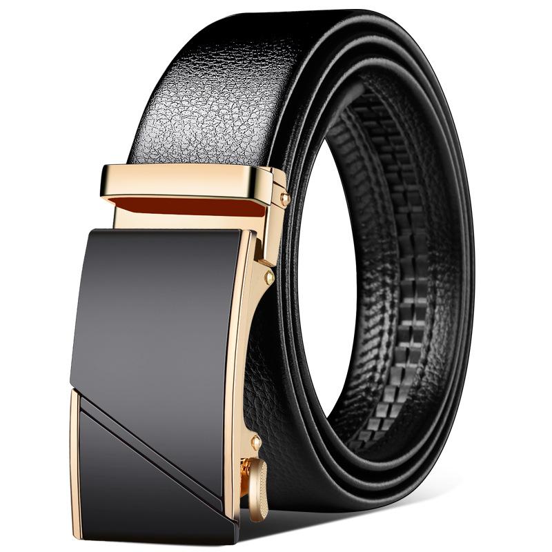 Automatic Buckle Men's Belt Business Casual Belt