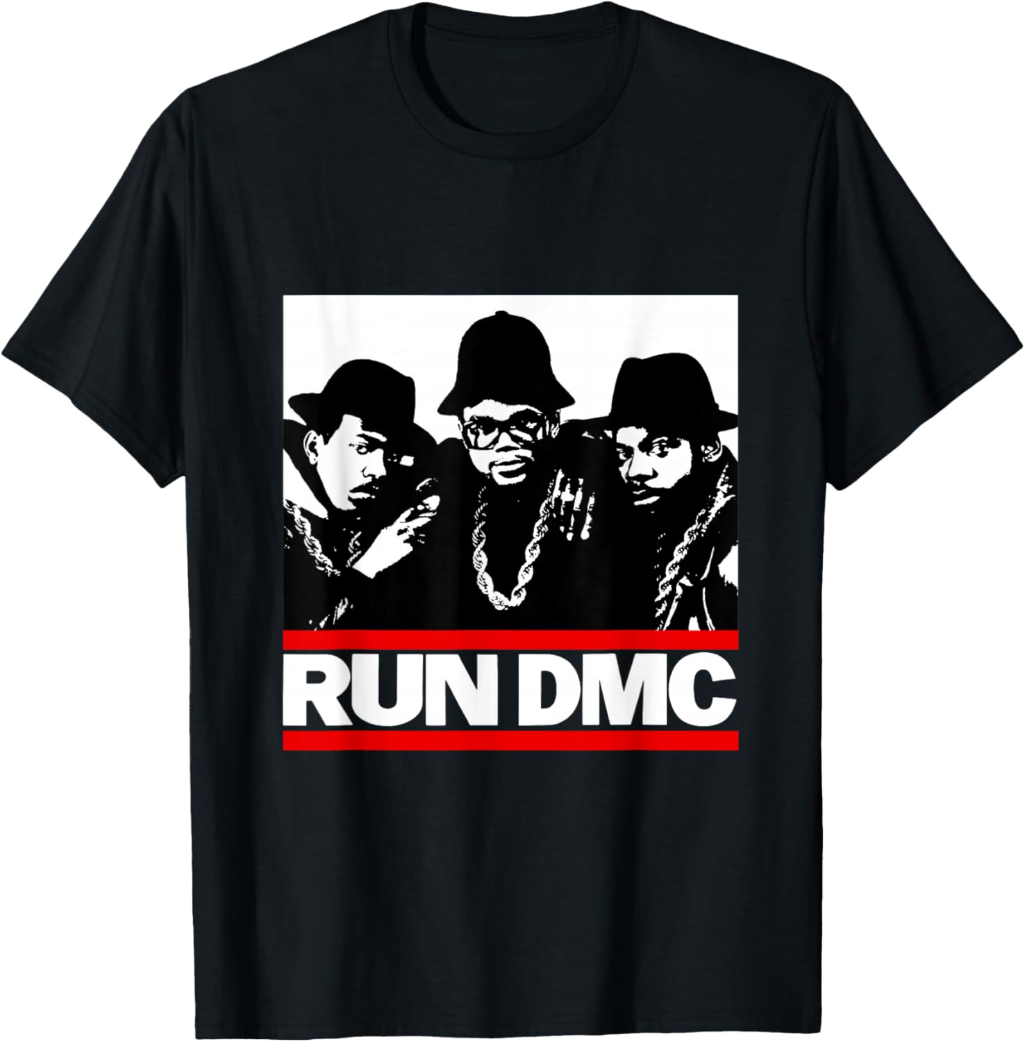 RUN DMC Trio Silhouette Unisex T-Shirt XXL
