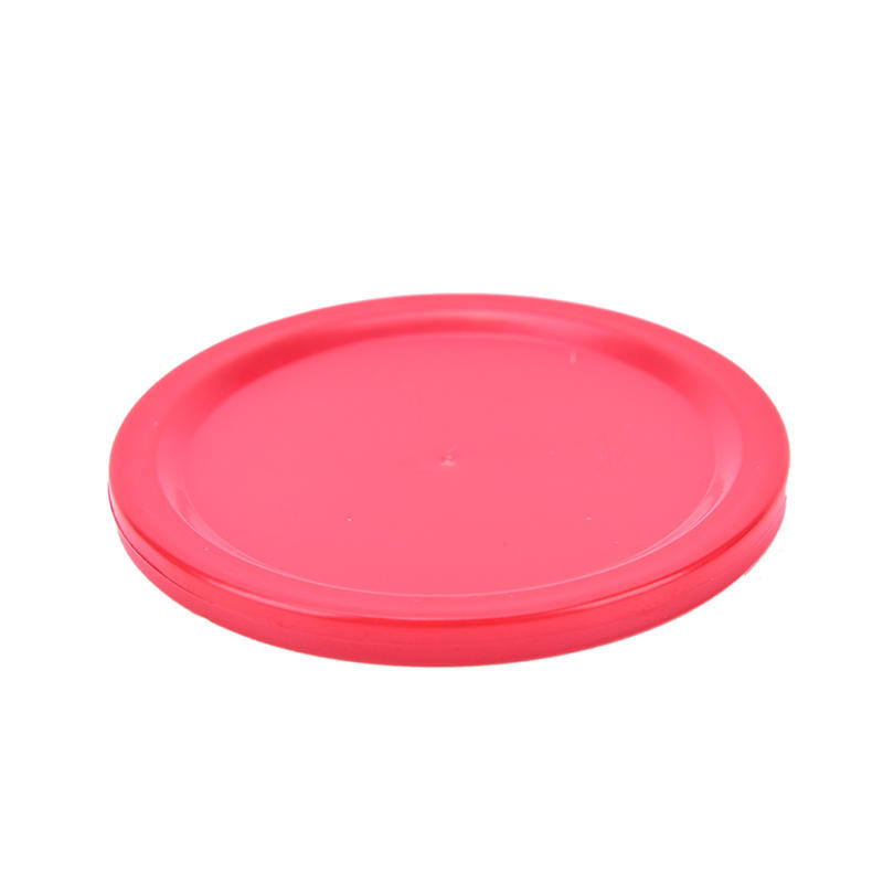 5Pcs Durable Mini Air Hockey Table Pucks 51Mm Puck Children Table Red