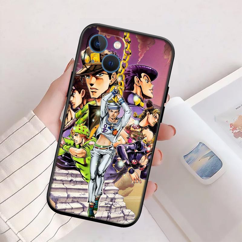 RP41 JoJos Bizarre Adventure New High-End Shell Phone Case for Redmi Note 13 14 Pro+ Plus A3 A3X 13X 13C 13R 14S 14C 14R