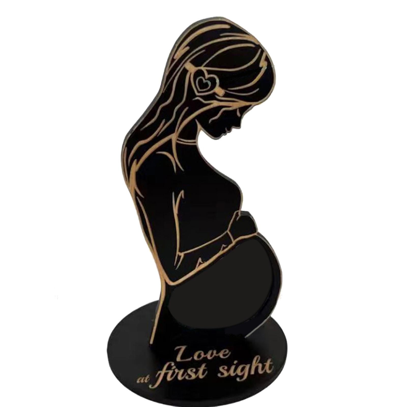 

Pregnancy Picture Frame Perfect Gift for Mothers Expectant Mother Party Photo Frame Love First Sight 5