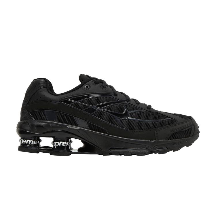 

Черные кроссовки унисекс Nike Supreme x Shox Ride 2 Dark-Ash DN1615-001