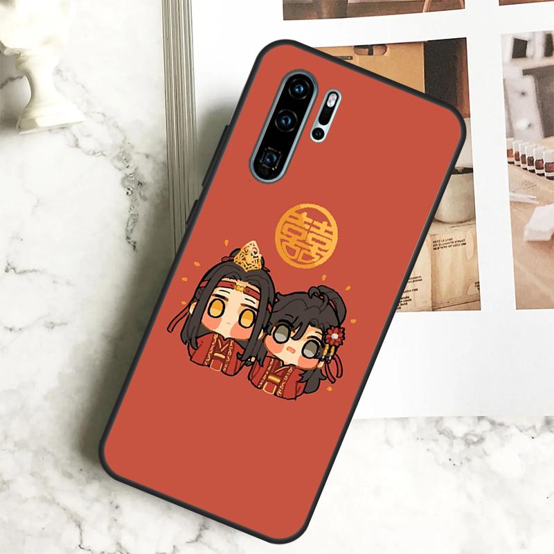 Mo Dao Zu Shi Case For Huawei Nova 11 11i 10 9 SE 8i 7i 3i Y60 Y61 Y70 Y90 Y91 P20 P40 Lite P30 Pro Cover