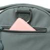Women Mini Convertible Nylon Backpack Multi Pocket Crossbody Bag Top Handle Shoulder Bag  for Daily Use Travel Shopping Holiday Gifts