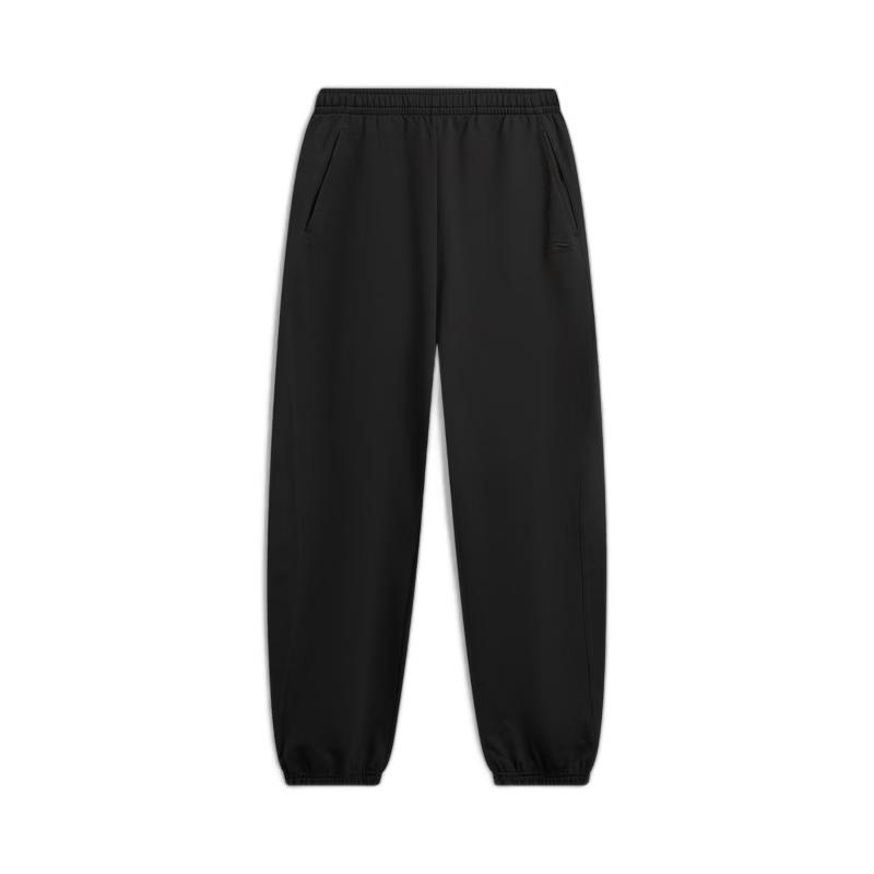Li-Ning Women s Embroidered Logo Jogger Sweatpants AKLW290 S