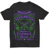 T-shirt DevilDriver Logo Bandia Croci e Pistole nuovo Ufficiale Unisex Nero
