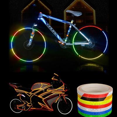 Verkehrssicherheit – Fahrradreflektoren