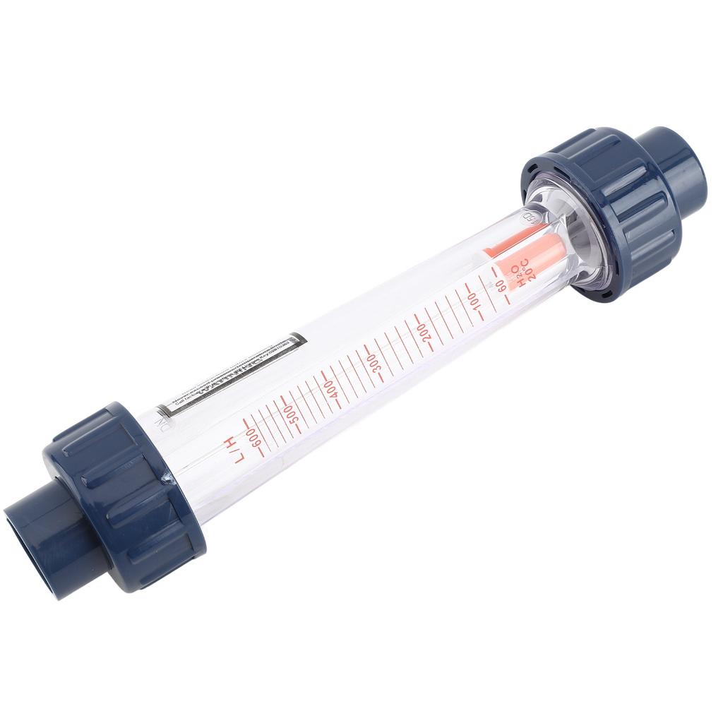 60‑600L/H Plastic Tube Liquid Water Rotameter LZS‑15D  Meter  Meter LZS‑15D  Meter Rotameter  Meter