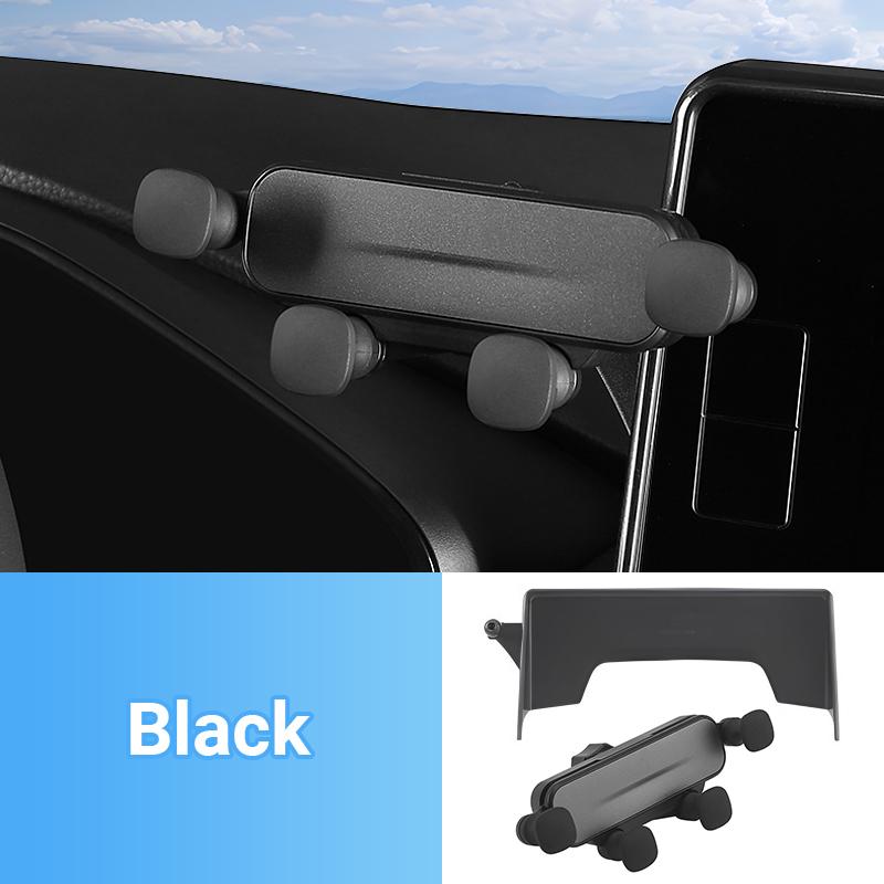 ABS Car Phone Holder Dashboard Mount Adjustable Frame Trim Case Accessories For Honda CR-V CRV 6th Gen 2024 2025 Hybrid