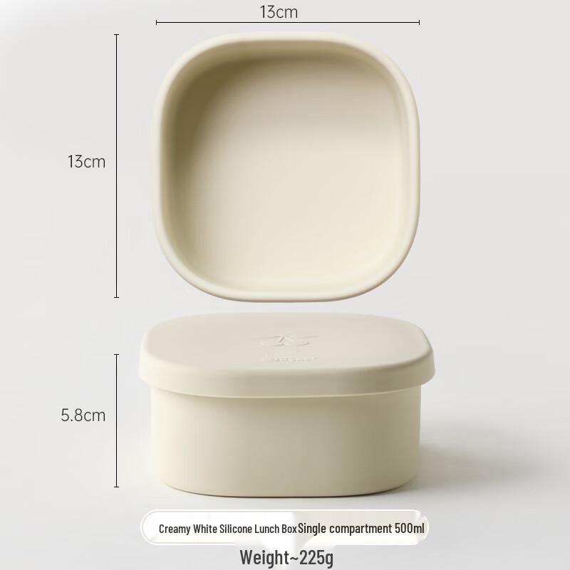 

JIMI Microwaveable Silicone Lunch Box